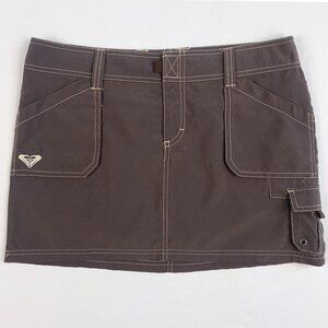 Vintage Y2K ROXY Board wear Cargo Surf Skirt